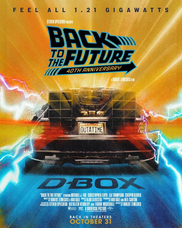 Back to the Future Movie Poster