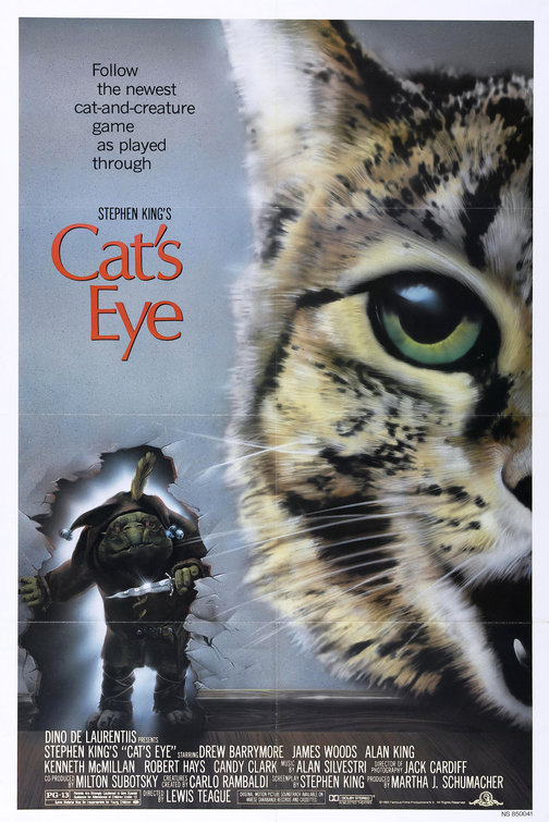 Cat's Eye Movie Poster