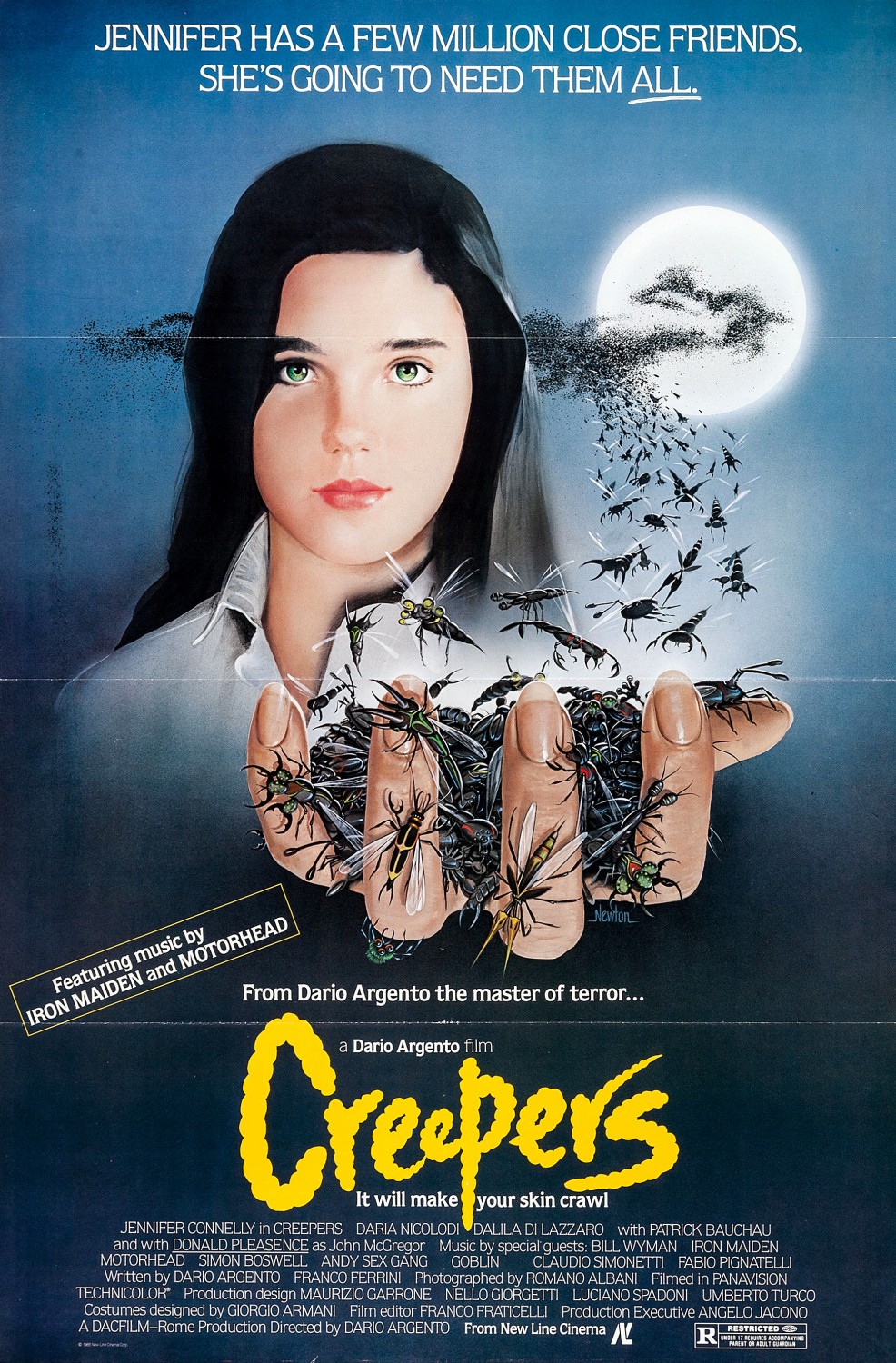 Extra Large Movie Poster Image for Phenomena (#1 of 2)