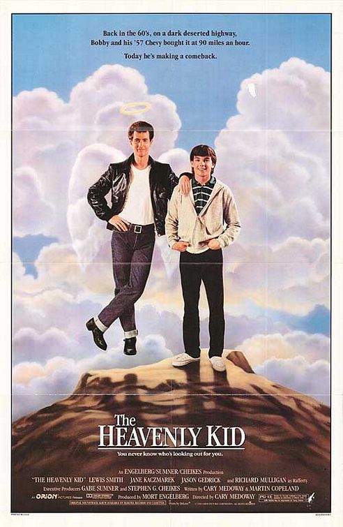 The Heavenly Kid Movie Poster