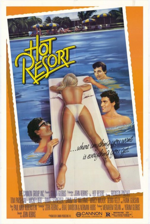 Hot Resort Movie Poster