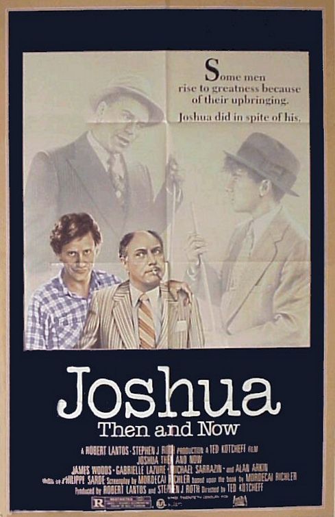 Joshua Then and Now Movie Poster