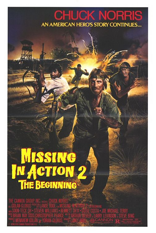 Missing in Action 2: The Beginning Movie Poster