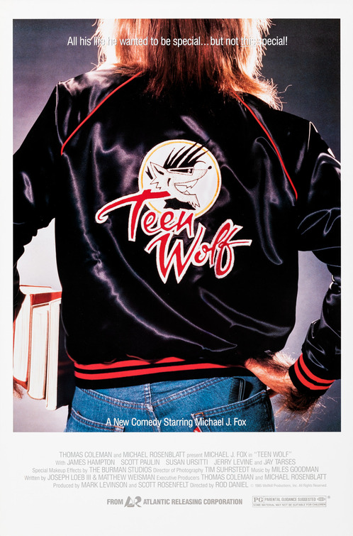 Teen Wolf Movie Poster