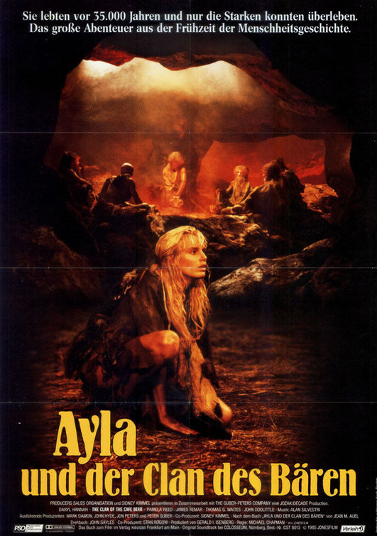 The Clan of the Cave Bear Movie Poster