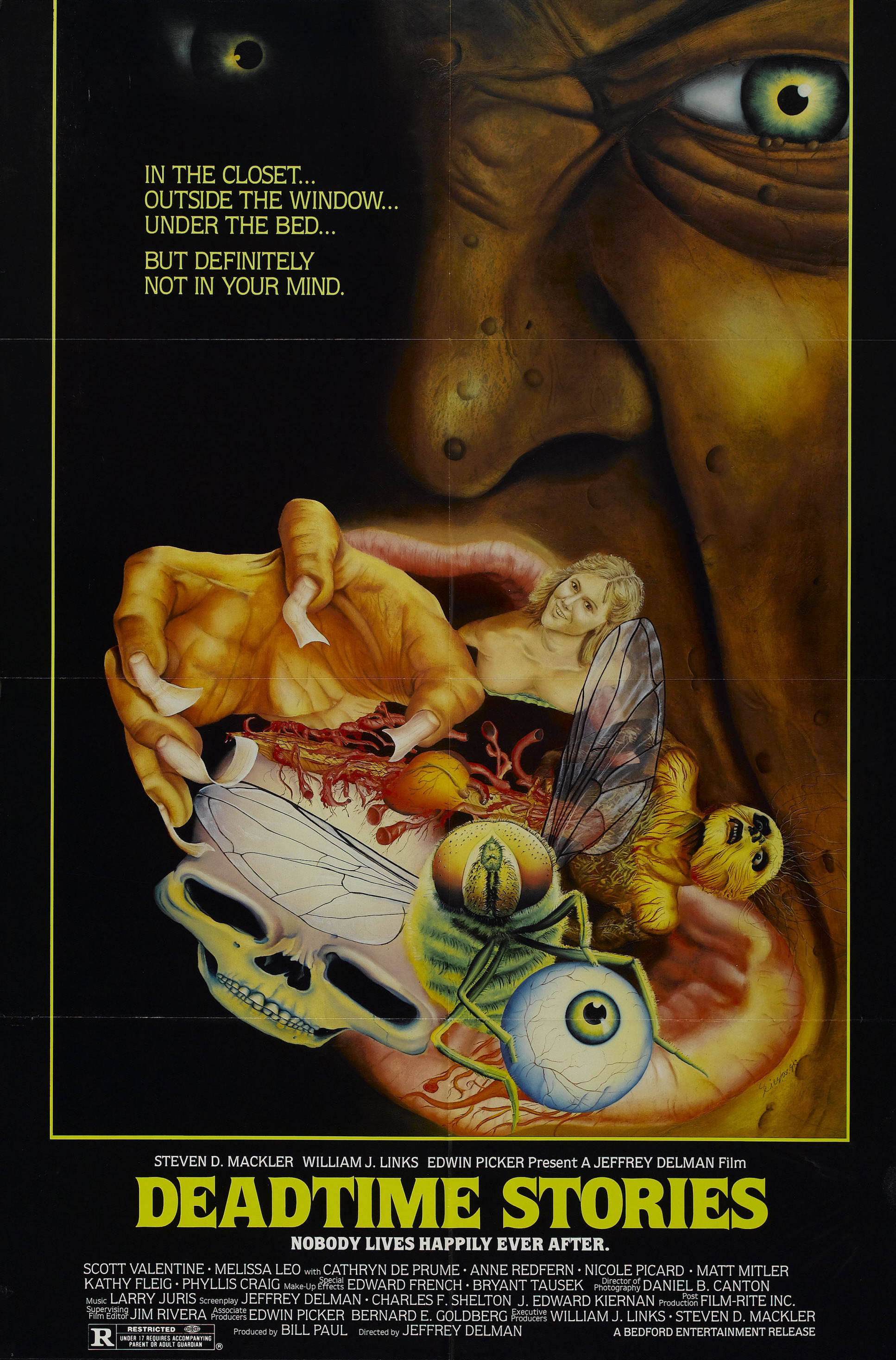 Mega Sized Movie Poster Image for Deadtime Stories (#1 of 2)