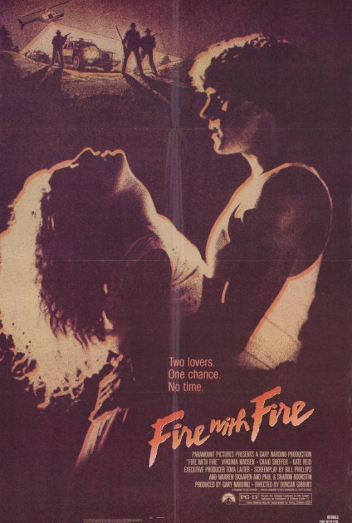 Fire with Fire Movie Poster