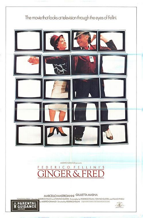 Ginger and Fred Movie Poster