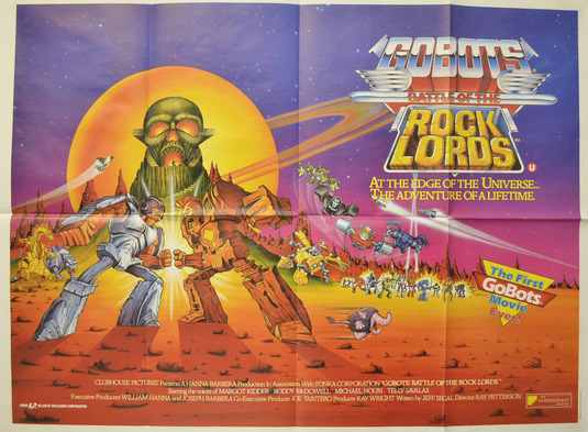 GoBots: War of the Rock Lords Movie Poster