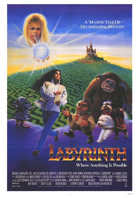 Labyrinth Movie Poster