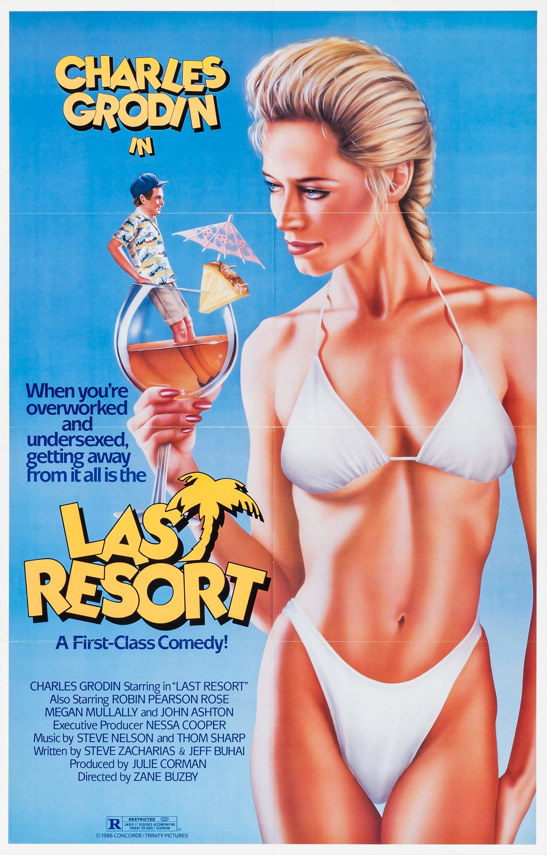 Mega Sized Movie Poster Image for Last Resort 