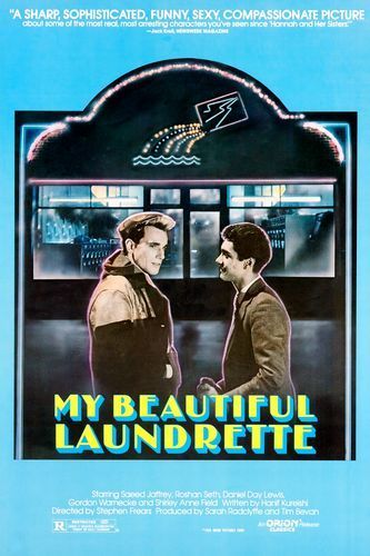My Beautiful Laundrette Movie Poster