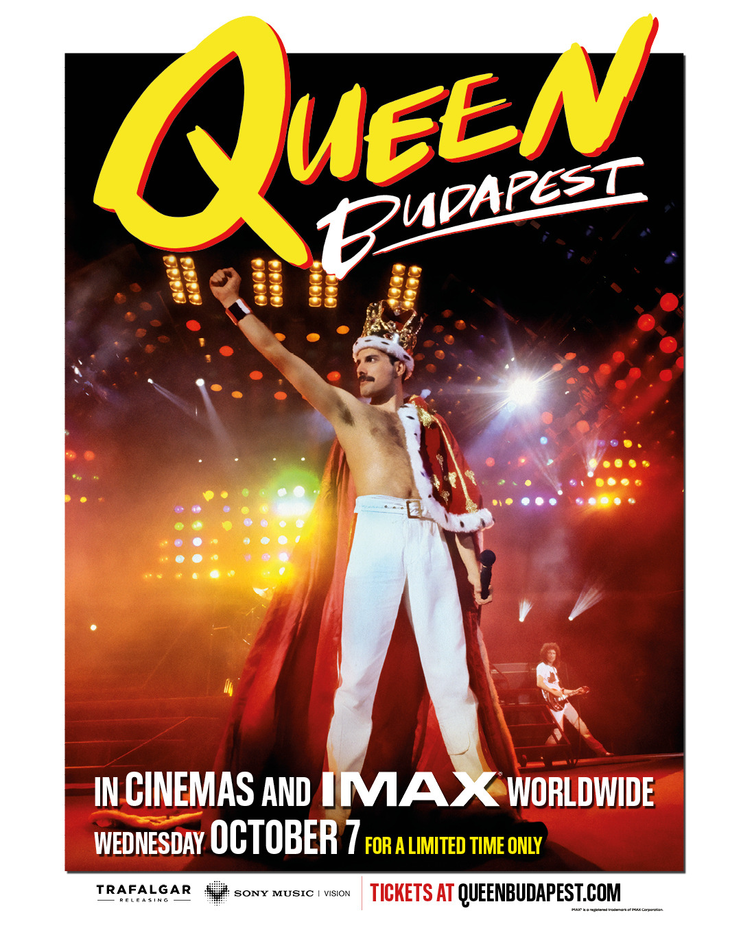Extra Large Movie Poster Image for Queen Live in Budapest 
