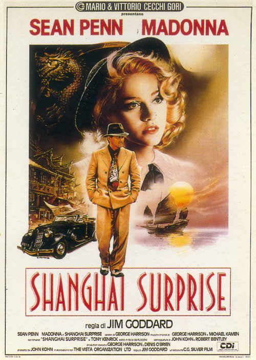 Shanghai Surprise Movie Poster