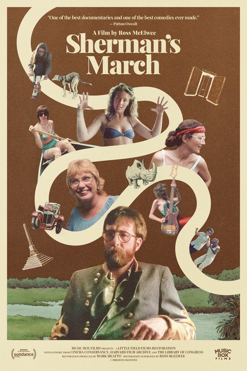 Sherman's March Movie Poster