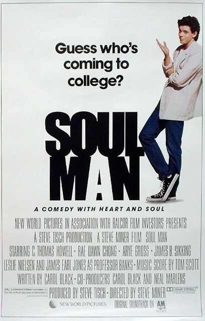 Soul Man Movie Poster