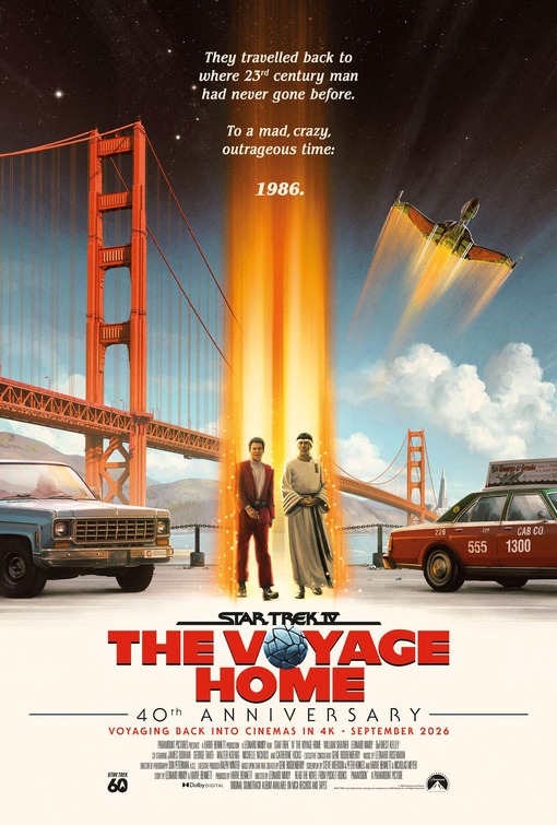 Star Trek IV: The Voyage Home Movie Poster