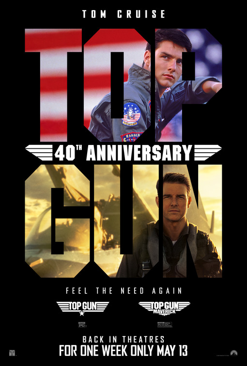 Top Gun Movie Poster