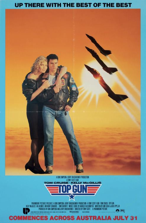 Top Gun Movie Poster