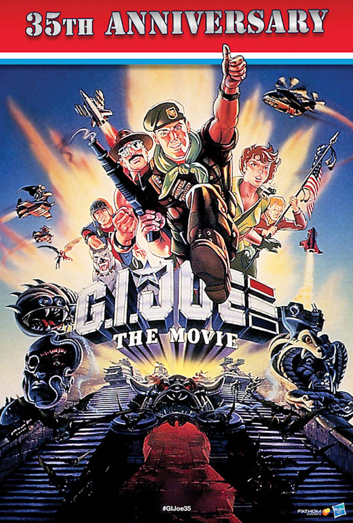 G.I. Joe: The Movie Movie Poster