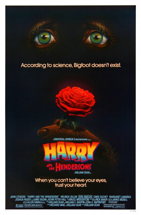 Harry and the Hendersons Movie Poster