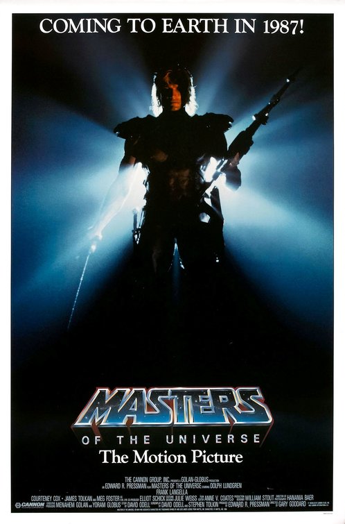 Masters of the Universe Movie Poster