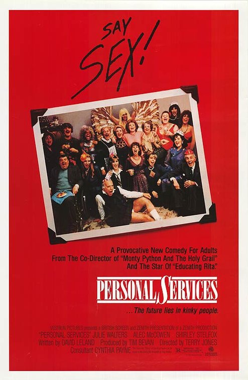 Personal Services Movie Poster
