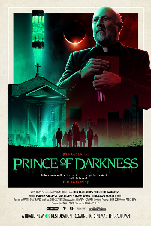 Prince of Darkness Movie Poster