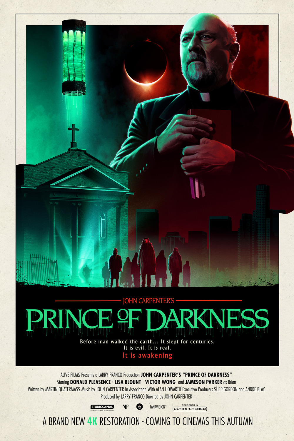 Extra Large Movie Poster Image for Prince of Darkness (#3 of 3)