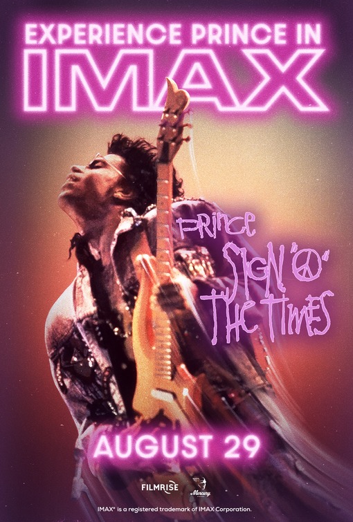 Sign 'o' the Times Movie Poster