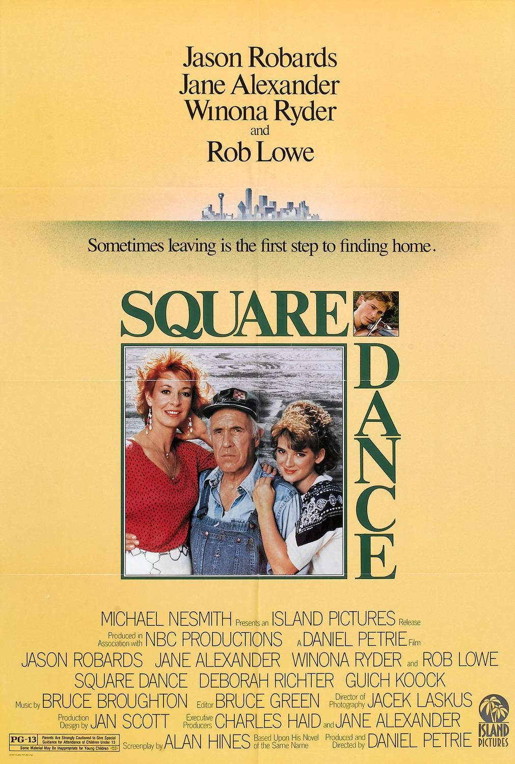 Extra Large Movie Poster Image for Square Dance 