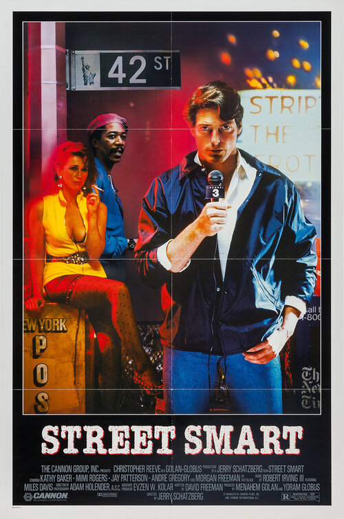 Street Smart Movie Poster