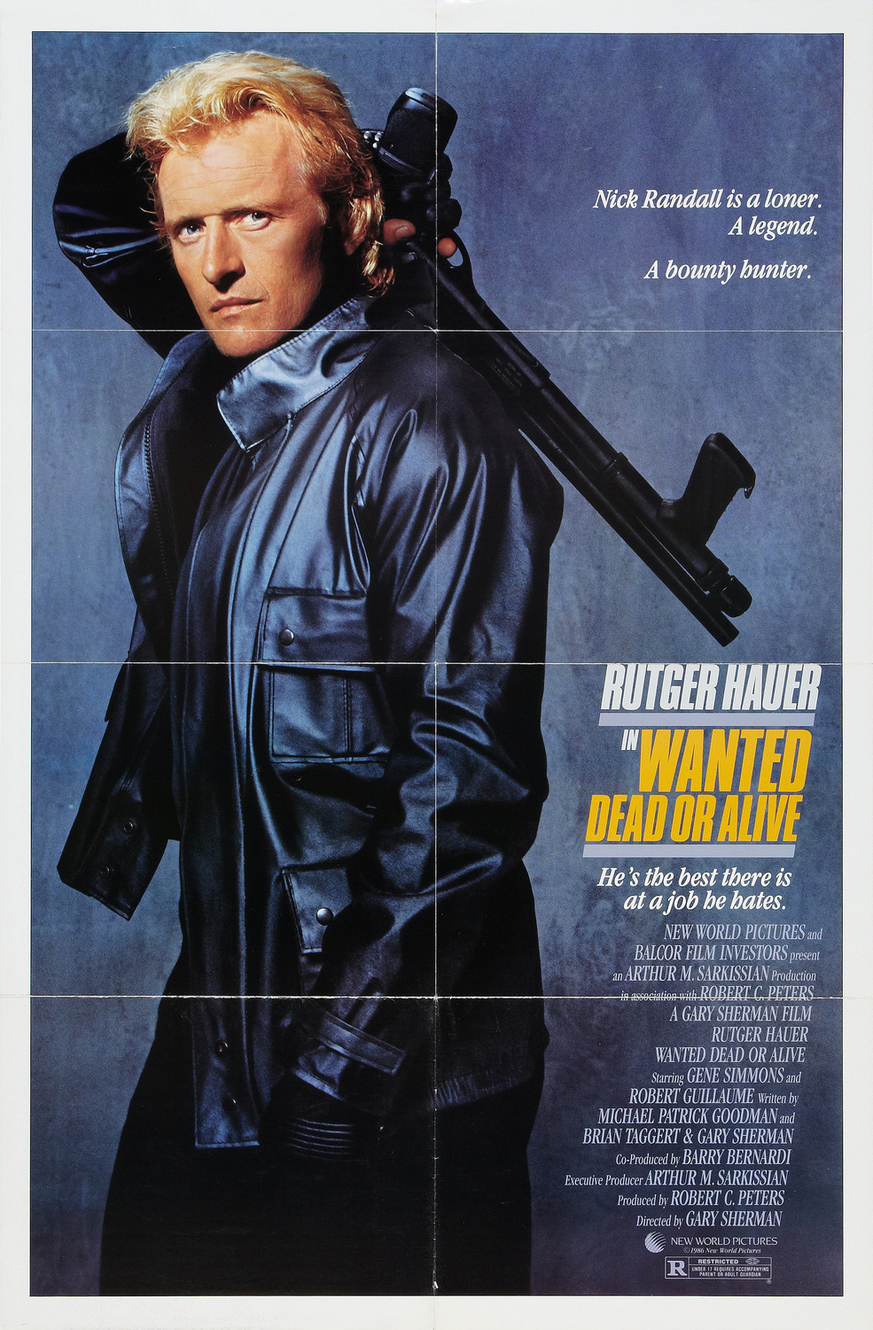 Extra Large Movie Poster Image for Wanted: Dead or Alive 