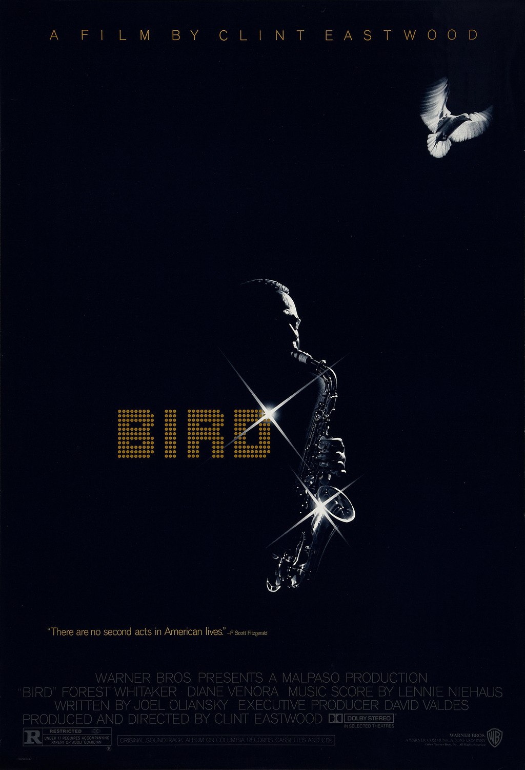 Extra Large Movie Poster Image for Bird 