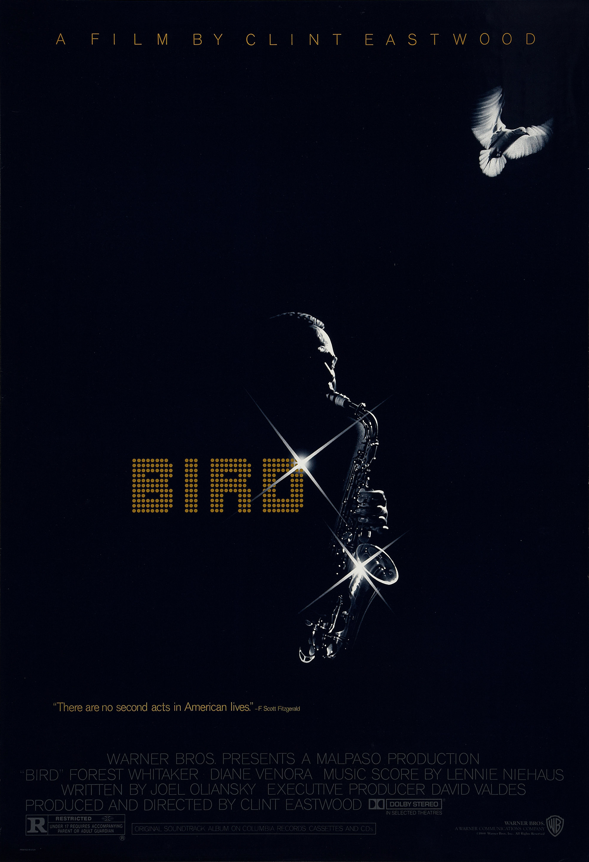 Mega Sized Movie Poster Image for Bird 