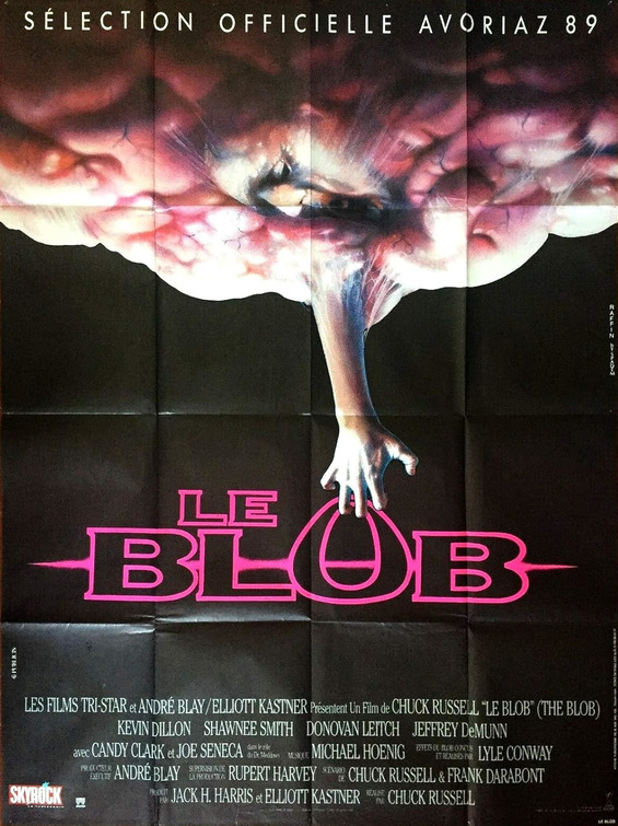 The Blob Movie Poster