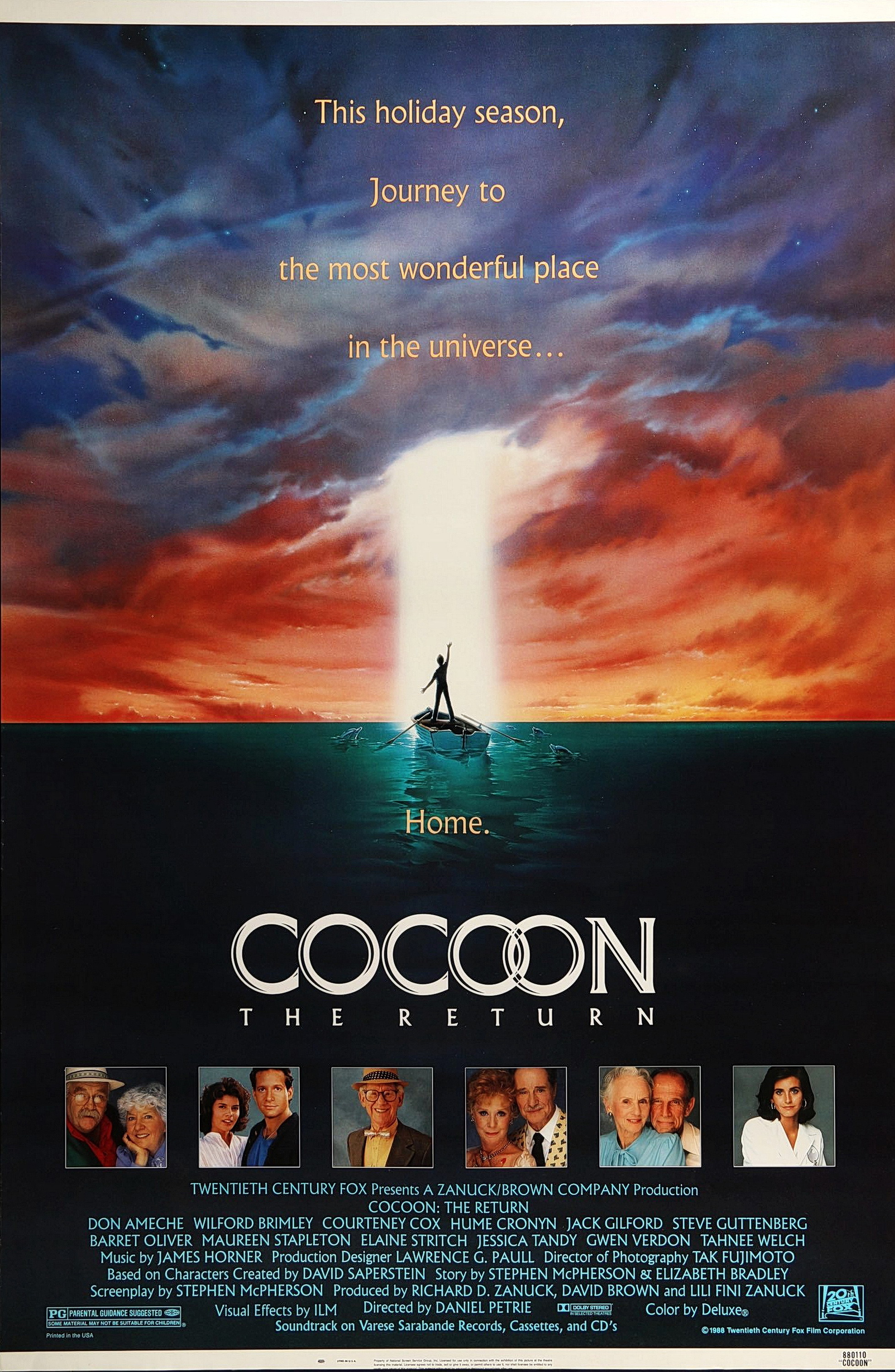 Mega Sized Movie Poster Image for Cocoon: The Return 