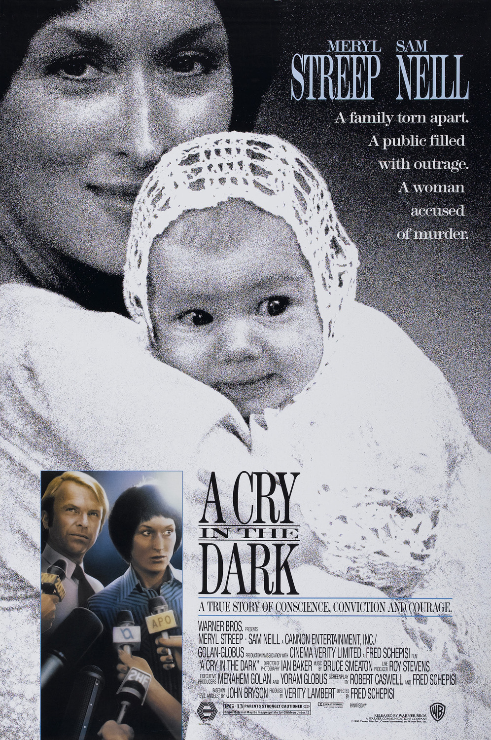 Extra Large Movie Poster Image for A Cry in the Dark (#1 of 2)