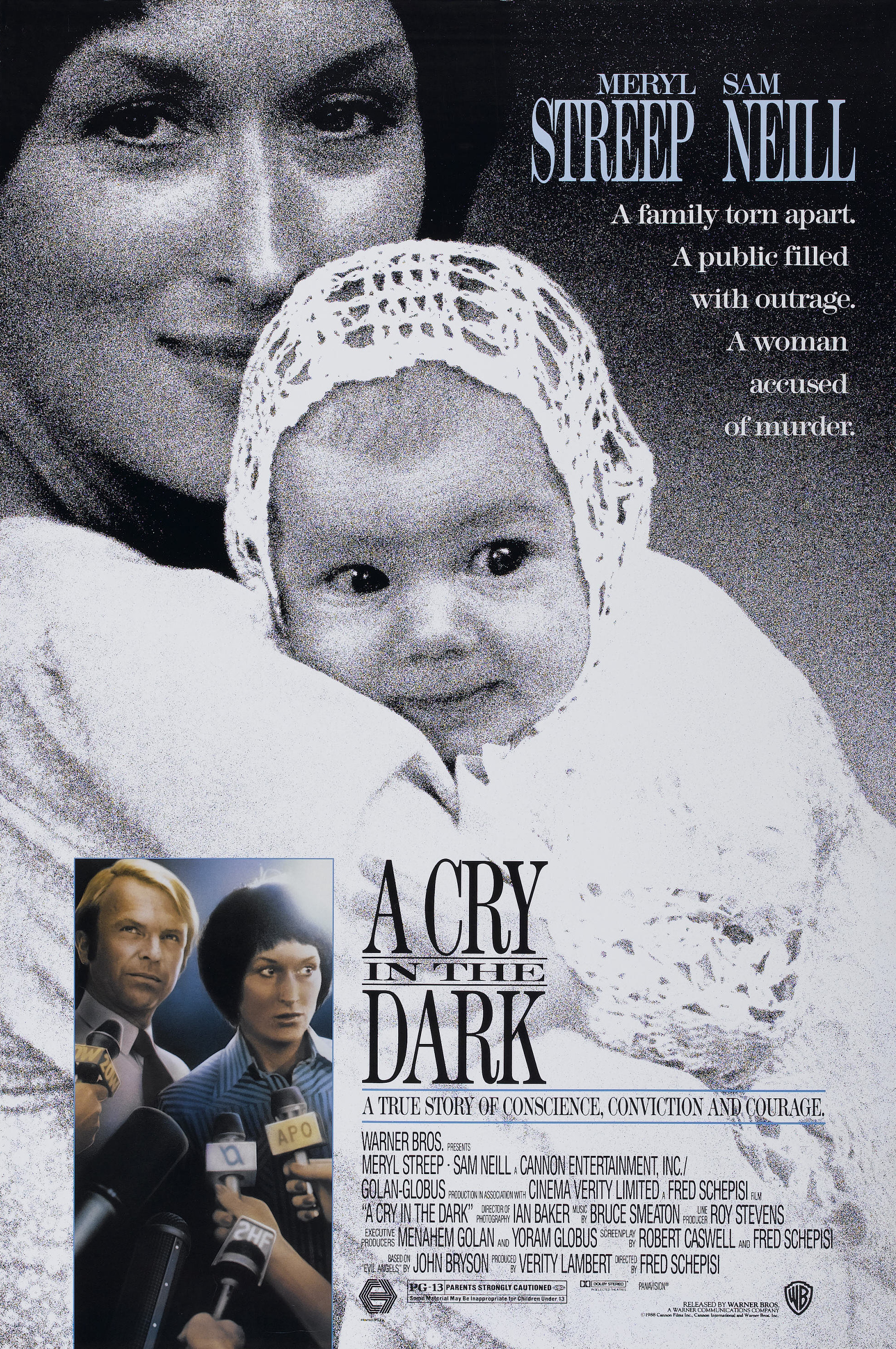 Mega Sized Movie Poster Image for A Cry in the Dark (#1 of 2)