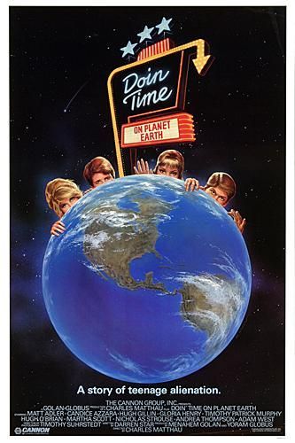 Doin Time on Planet Earth Movie Poster