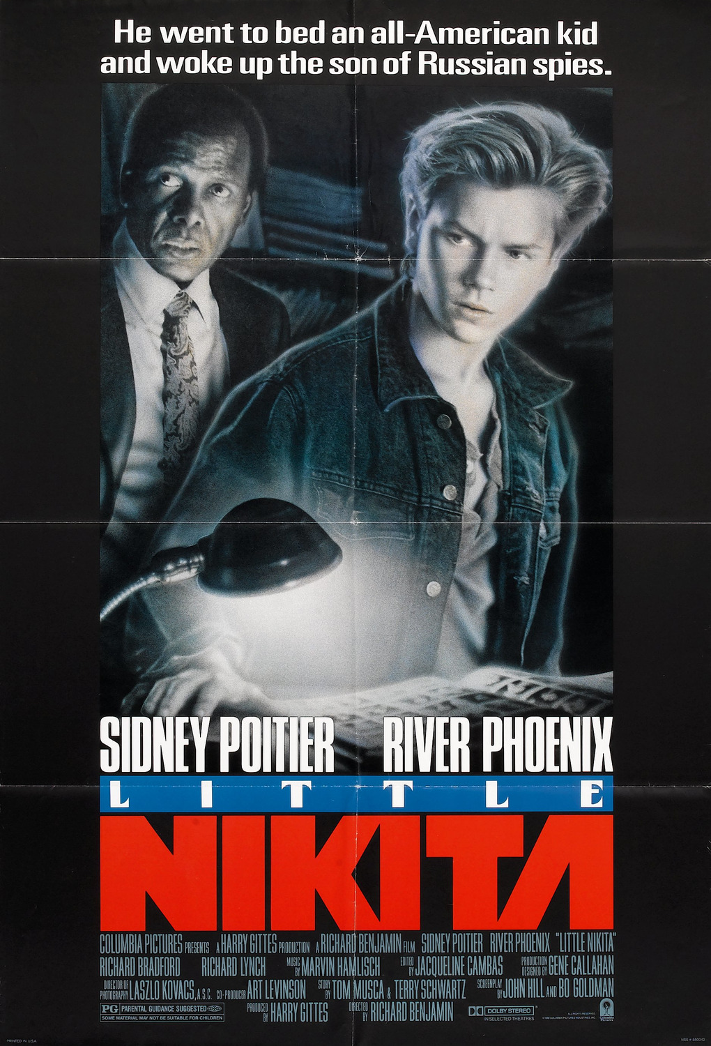 Extra Large Movie Poster Image for Little Nikita 