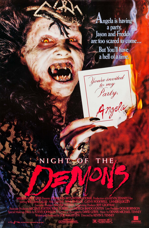 Night of the Demons Movie Poster