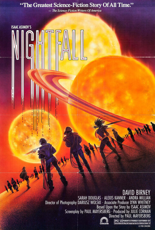 Nightfall Movie Poster