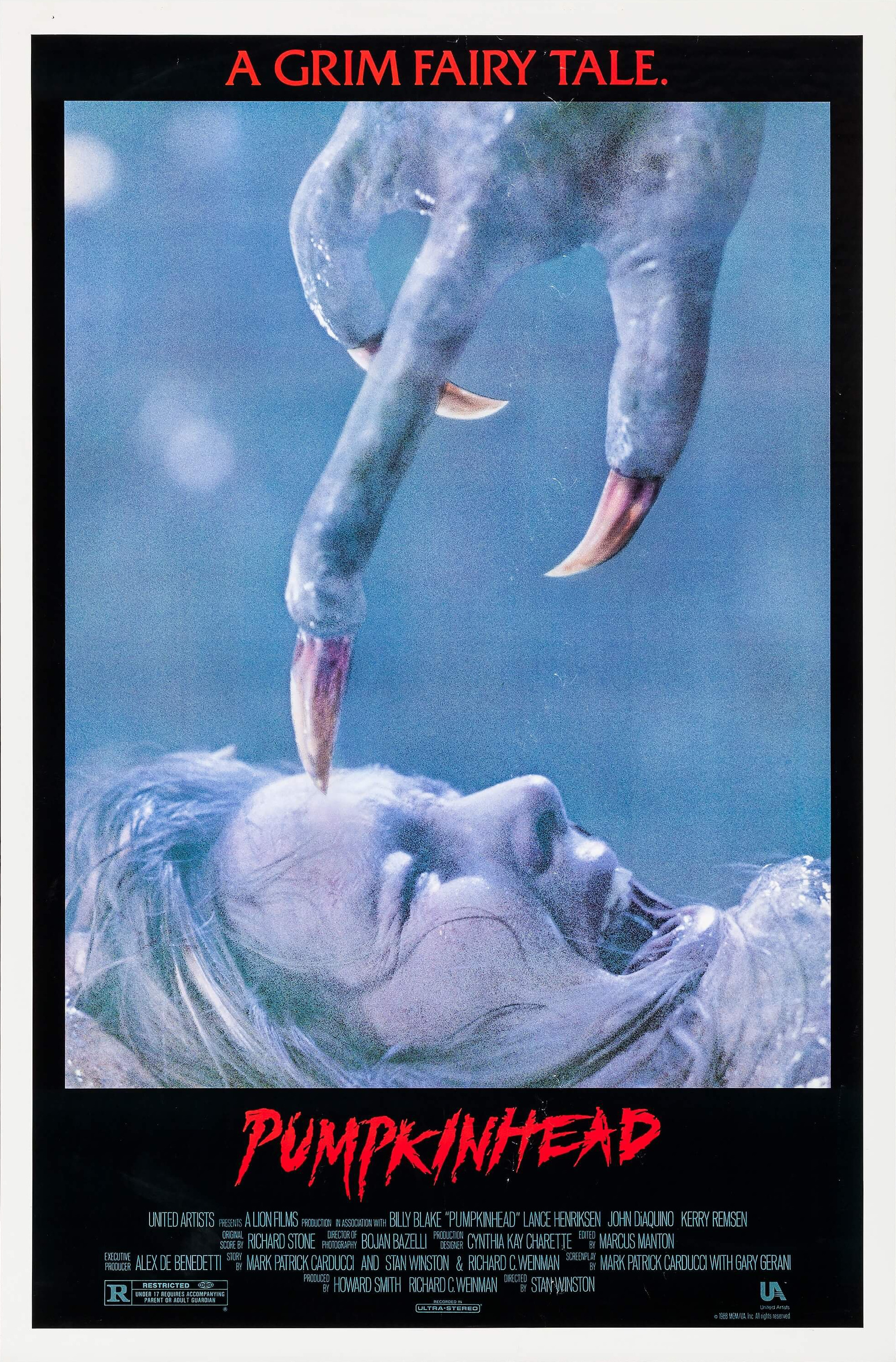 Mega Sized Movie Poster Image for Pumpkinhead (#2 of 3)