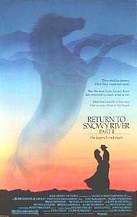 Return to Snowy River Movie Poster