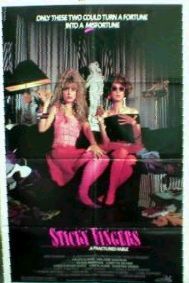 Sticky Fingers Movie Poster