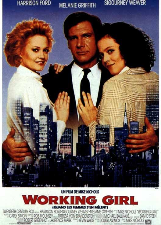 Working Girl Movie Poster