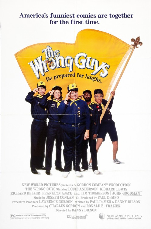 The Wrong Guys Movie Poster