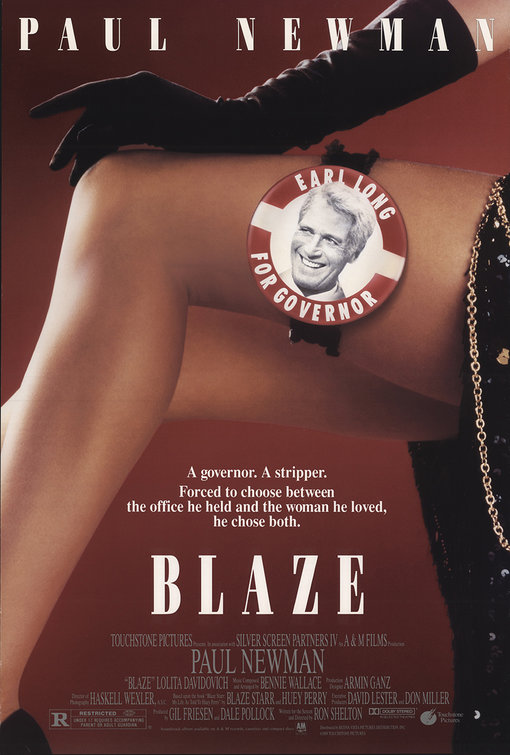 Blaze Movie Poster