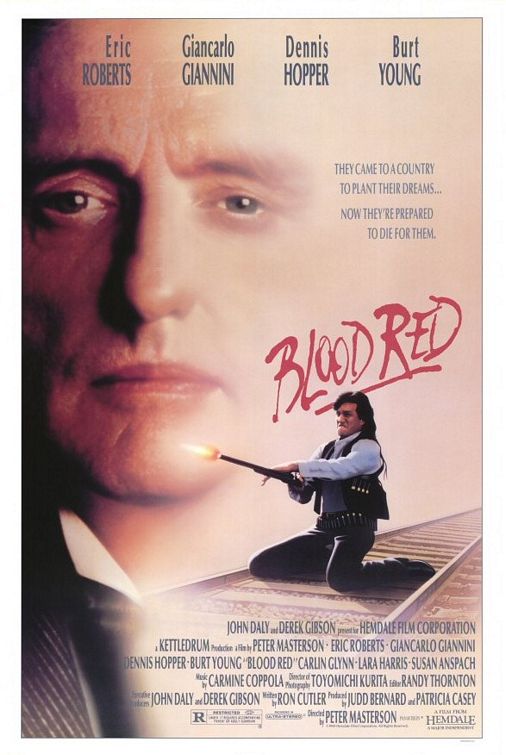 Blood Red Movie Poster